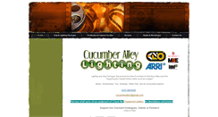 Desktop Screenshot of cucumberalley.com